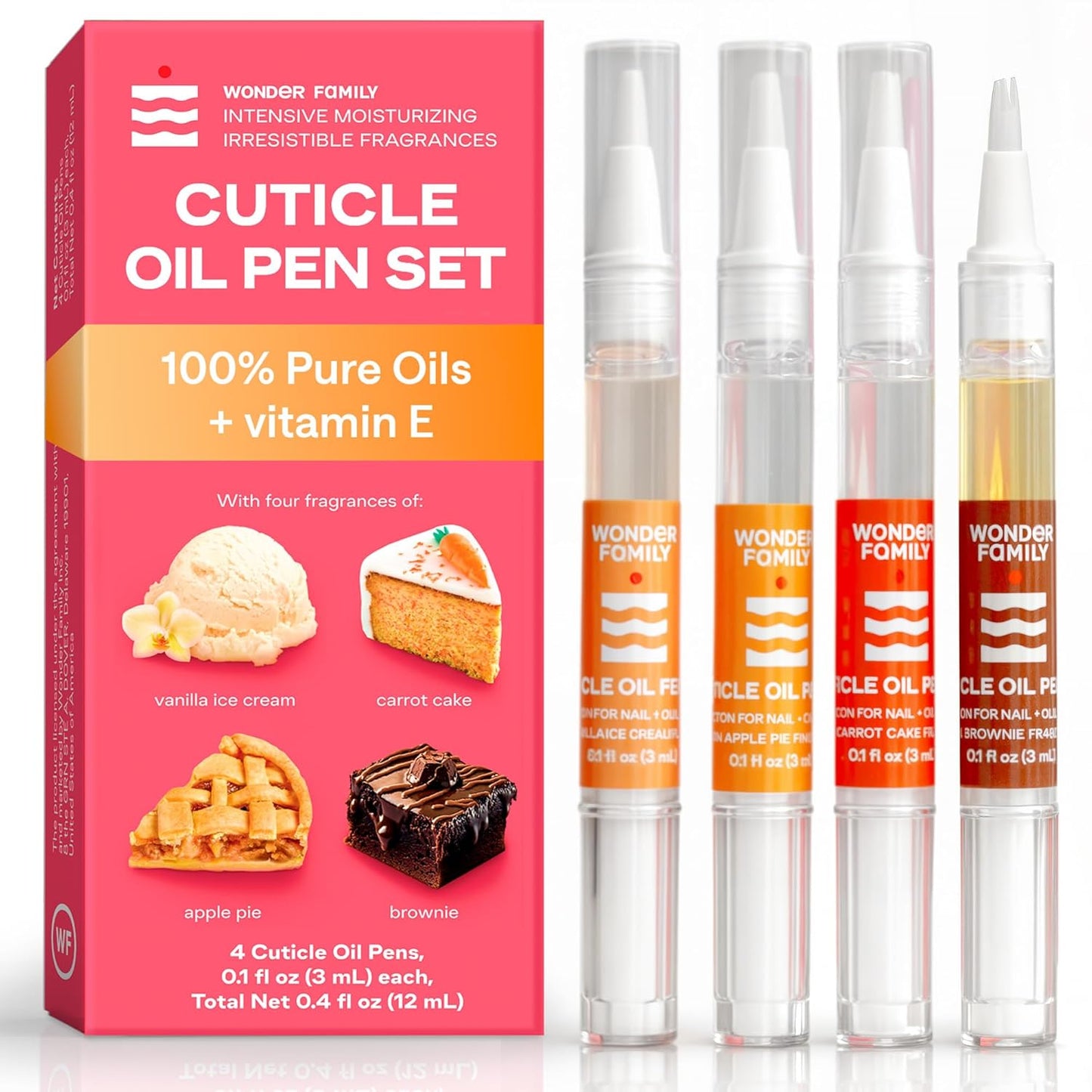 Cuticle Oil Pen 4-Pack | Nail Growth,