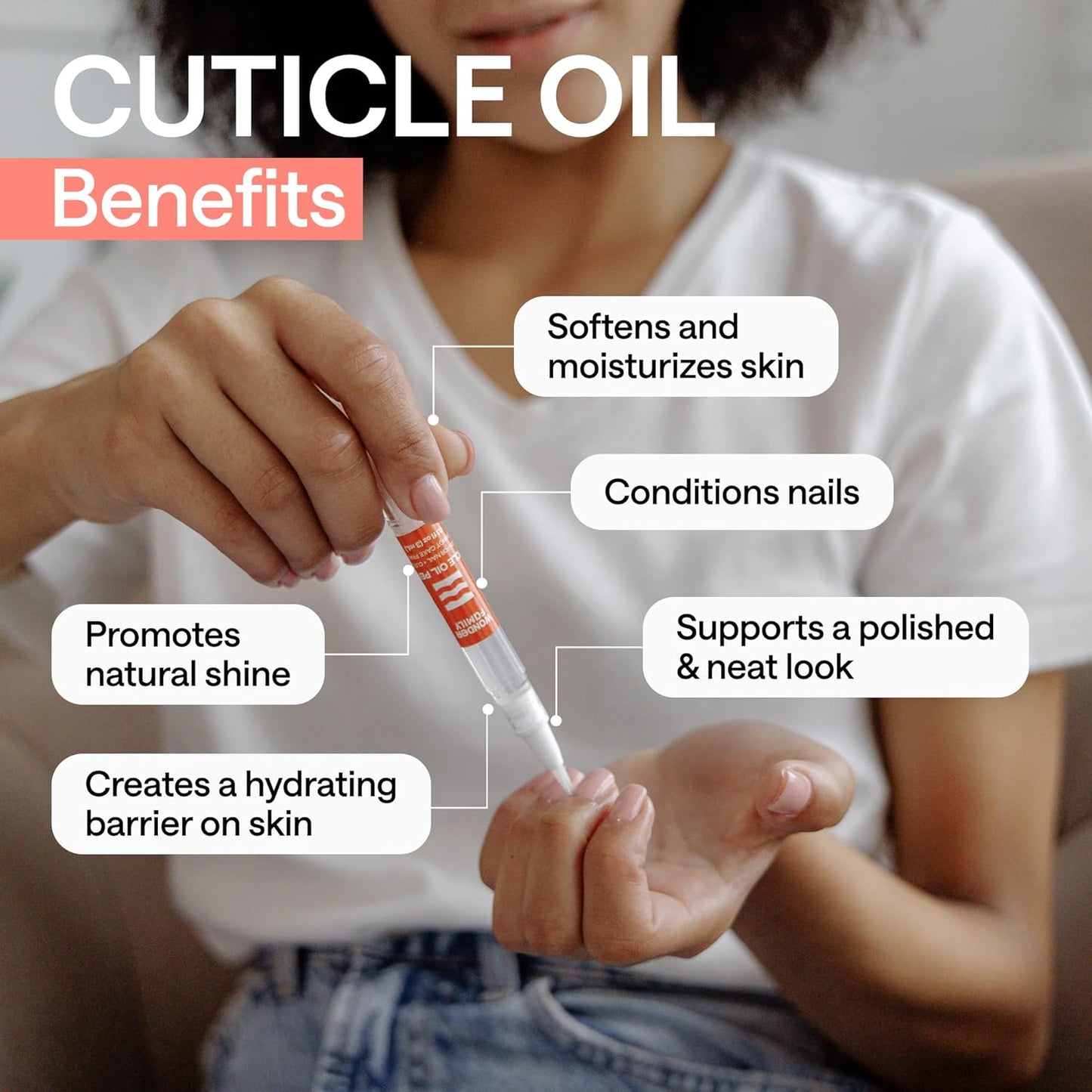 Cuticle Oil Pen 4-Pack | Nail Growth,