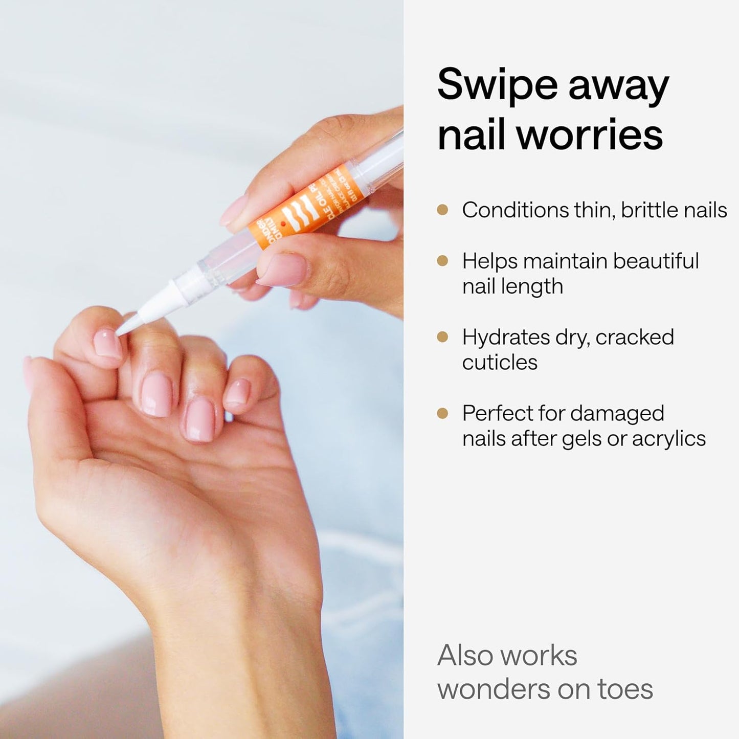 Nourishing Cuticle Oil Pen | Nail Growth, Strength & Cuticle Care