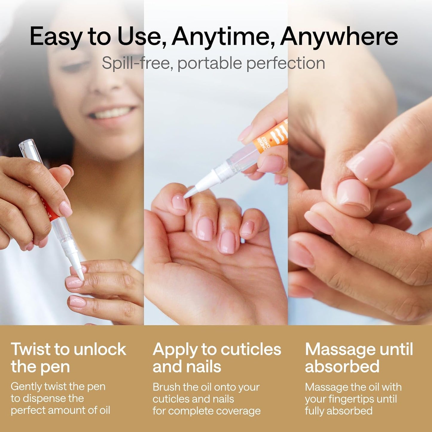 Nourishing Cuticle Oil Pen | Nail Growth, Strength & Cuticle Care