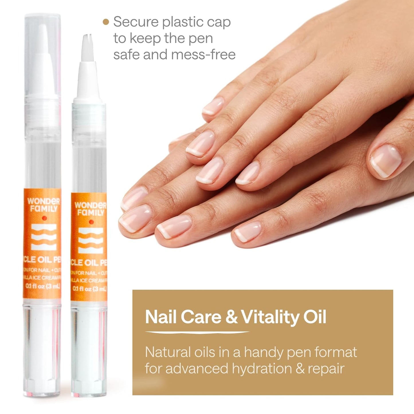 Nourishing Cuticle Oil Pen | Nail Growth, Strength & Cuticle Care
