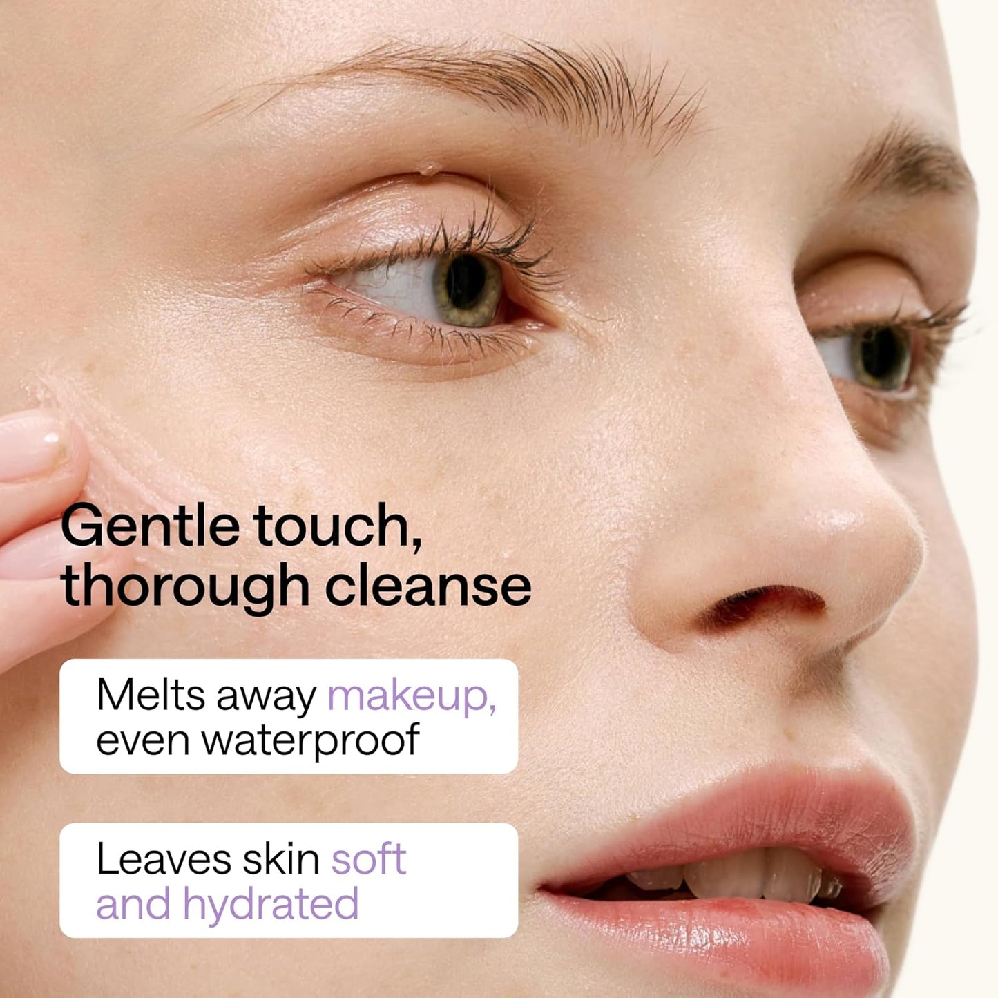 Gentle Cleansing Stick | Makeup Remover Gel Balm (Travel Size)
