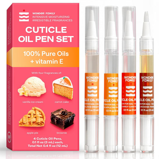 Cuticle Oil Pen 4-Pack | Nail Growth,