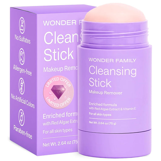 Gentle Cleansing Stick | Makeup Remover Gel Balm (Travel Size)