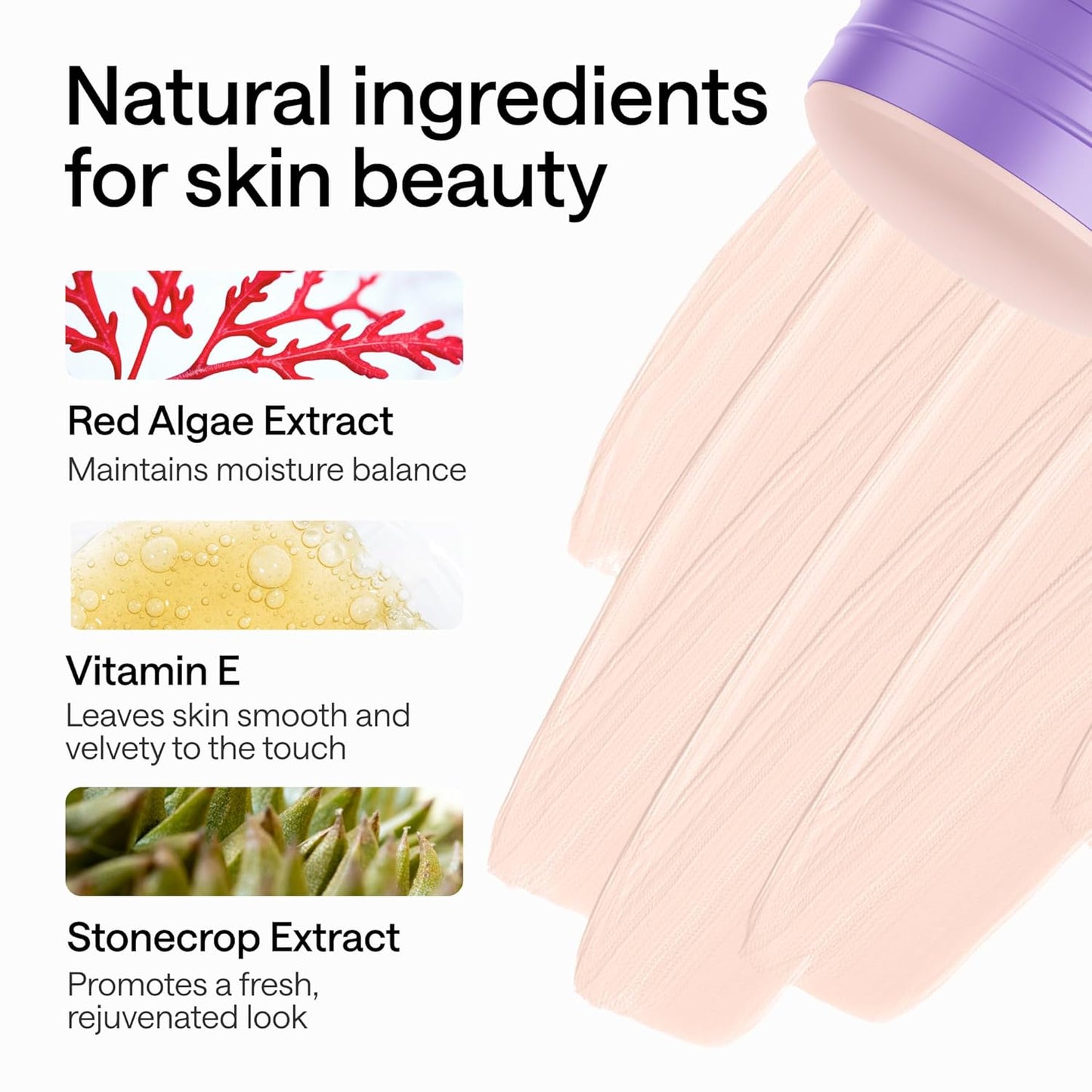 Gentle Cleansing Stick | Makeup Remover Gel Balm (Travel Size)